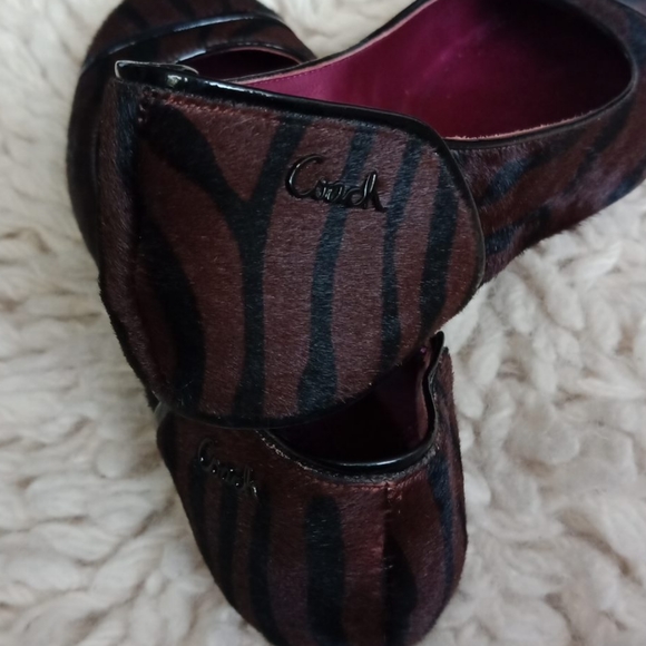 Coach Poopy flats - Picture 8 of 13